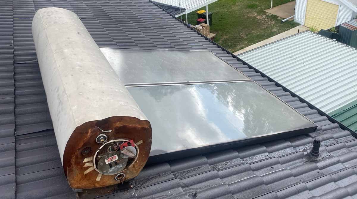 move solar hot water system
