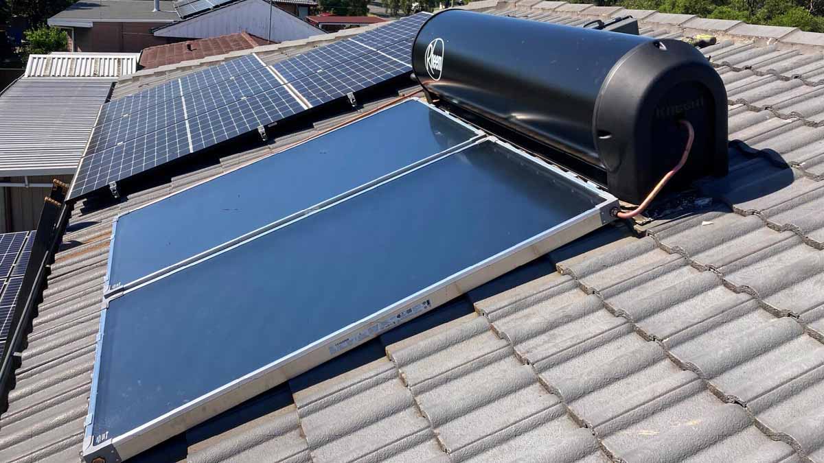 solar hot water ryde