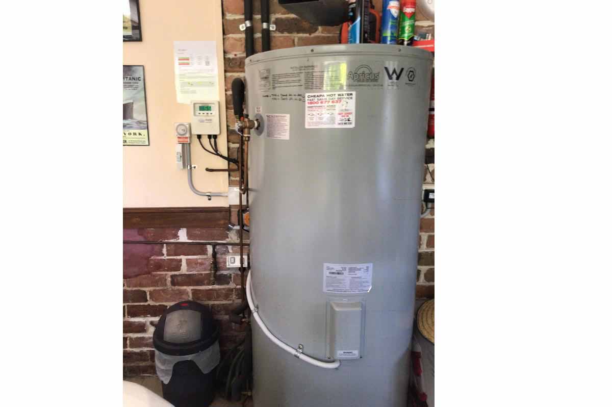 solar hot water ryde apricus