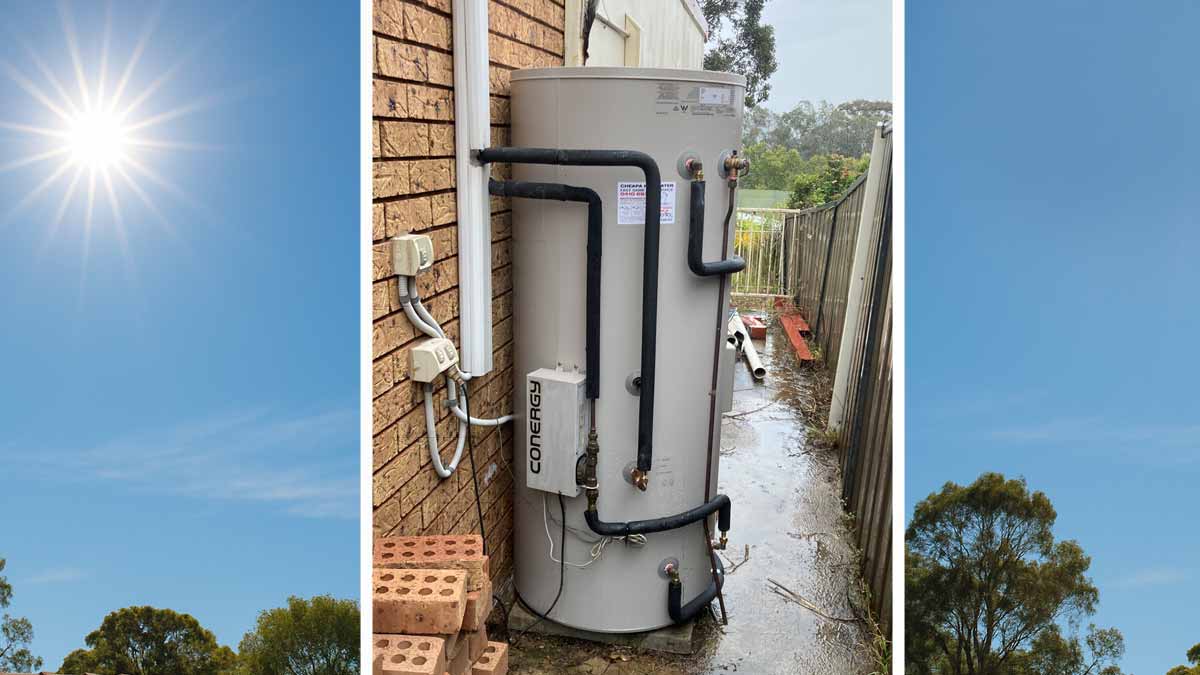 solar hot water ryde conergy