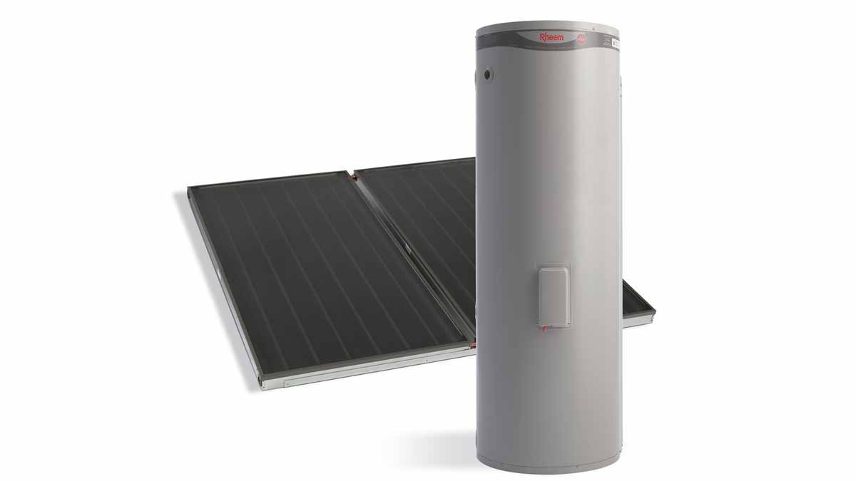 solar hot water ryde rheem loline