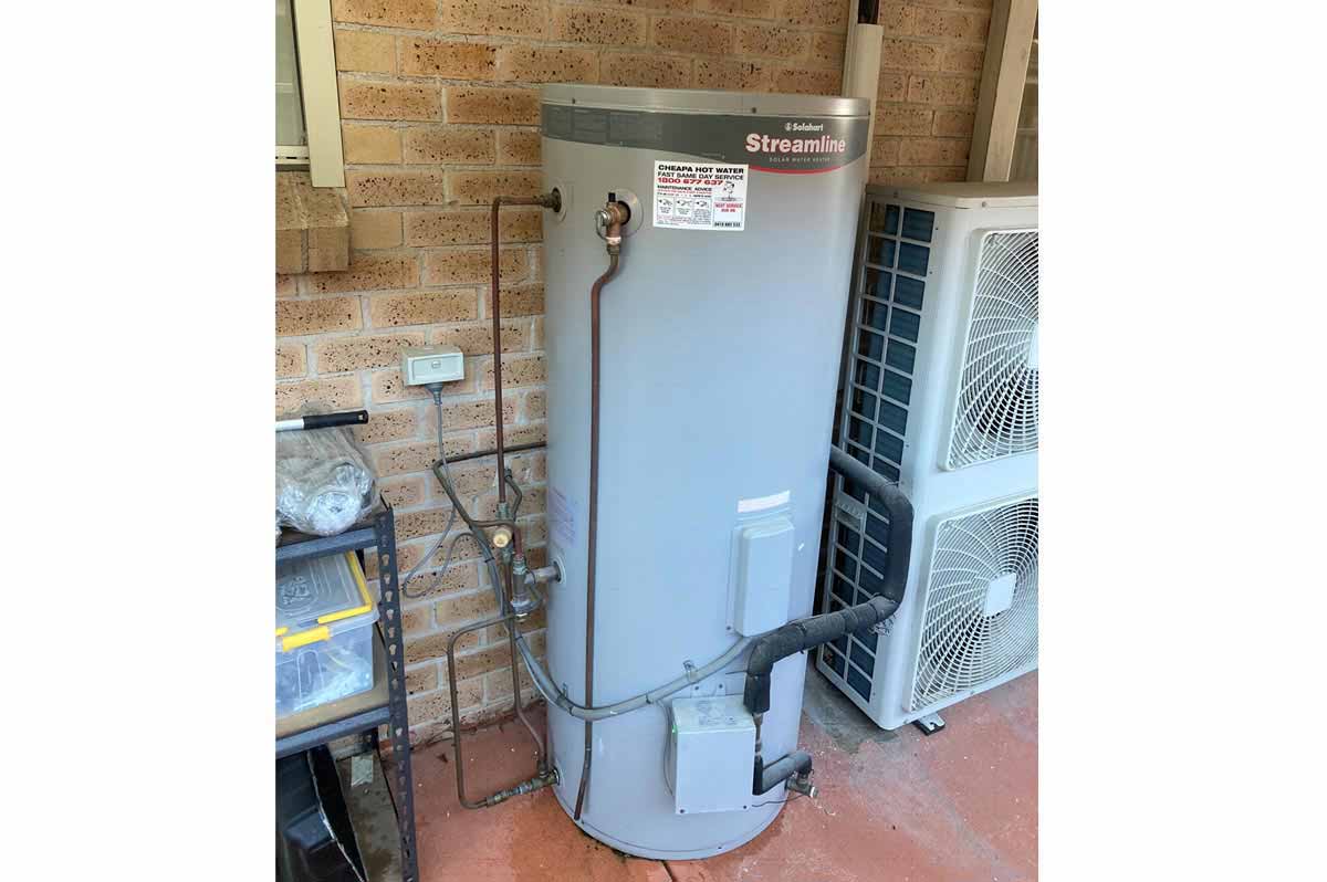 solar hot water ryde solahart