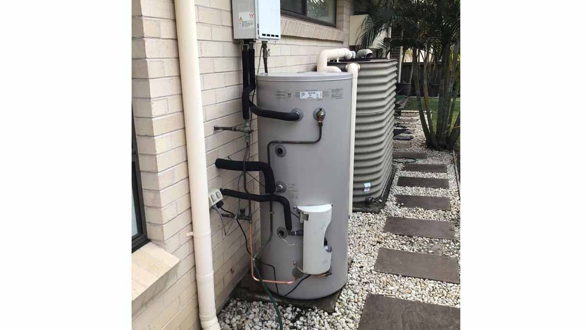 solar hot water ryde thermann